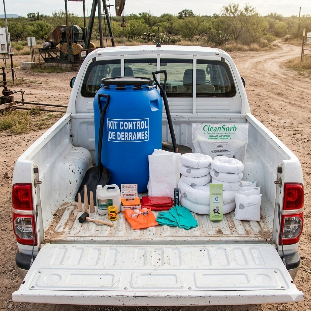 Kit Petrolero Camioneta 4x4
